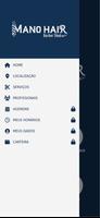 Mano Hair Barbershop captura de pantalla 1