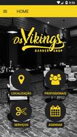 Os Vikings Barbershop Affiche