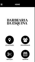 Barbearia da Esquina JF poster