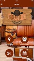 Barbearia Forasteiro poster