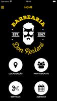 Barbearia Don Restani-poster