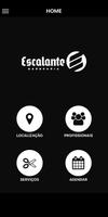 Poster Escalante Barbearia