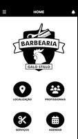 Barbearia Galo Stillo Affiche