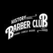 History Barber Club ícone