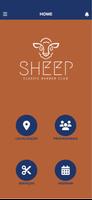 Sheep Barbearia plakat