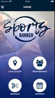 Sports Barber-poster