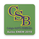 Aulão ENEM 2018 - Colégio Santa Bárbara COC APK