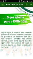 2 Schermata Aulão ENEM 2018 - Colégio Santa Bárbara COC
