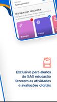 SAS Educação Aluno captura de pantalla 1