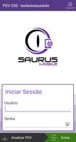 Saurus Mobile plakat