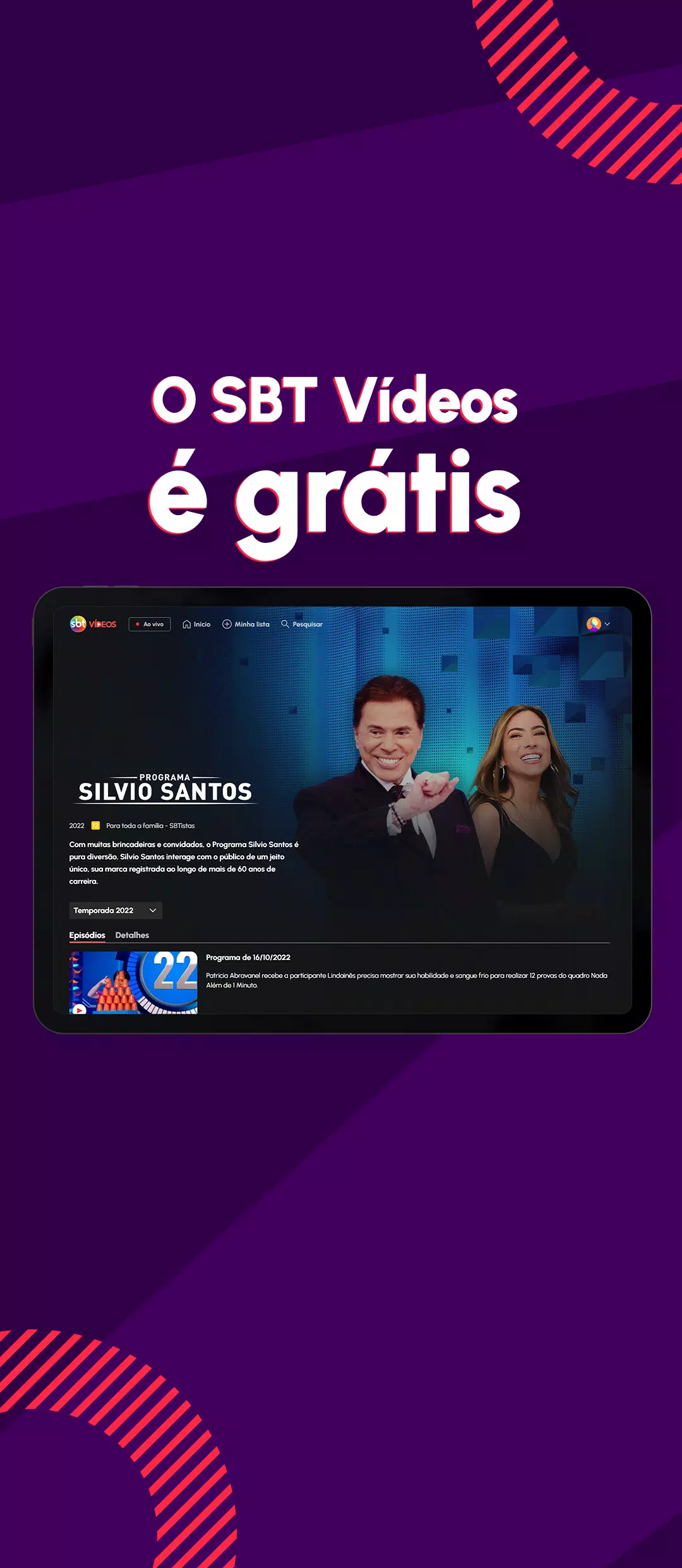 SBT Vídeos for Android - Free App Download