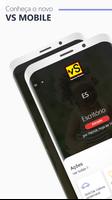 vS Mobile الملصق