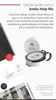 Alarm Center Monitoramento ảnh chụp màn hình 1
