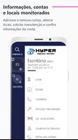 Hyper Mobile ảnh chụp màn hình 3