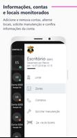 Monitoramento Control App تصوير الشاشة 3