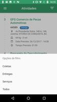 Coletas e Entregas تصوير الشاشة 1