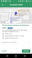 Coletas e Entregas تصوير الشاشة 3