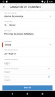 Gestão de Incidentes Mobile capture d'écran 1