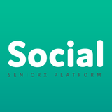 Senior X Social آئیکن