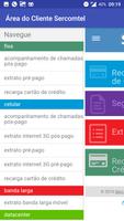 Área do Cliente Sercomtel screenshot 3