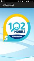 102 Mobile Sercomtel پوسٹر
