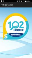 102 Mobile Sercomtel โปสเตอร์