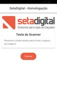 SetaDigital - Barcode Scanner تصوير الشاشة 1