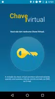 Chave Virtual Poster