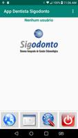App Dentista Sigodonto โปสเตอร์