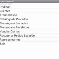 AFV Executivo Pedidos 截图 1