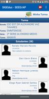 SIGEduc Amapá Estudante/Famili screenshot 2