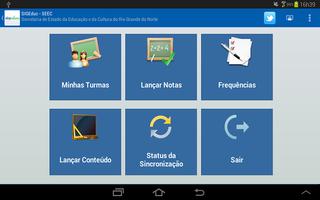SIGEduc Mobile Professor screenshot 1