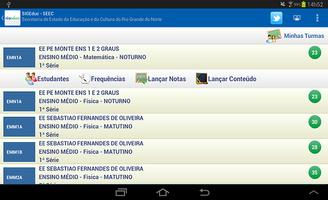 SIGEduc Mobile Professor screenshot 2