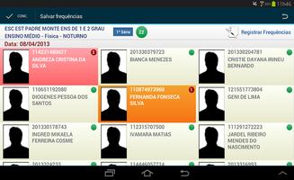 SIGEduc Mobile Professor screenshot 3