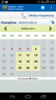 SIGEduc Mobile Estudante & Familiar screenshot 1