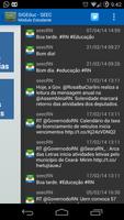SIGEduc Mobile Estudante & Familiar اسکرین شاٹ 3
