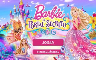 Barbie e o Portal Secreto الملصق