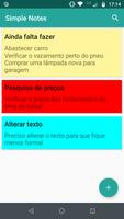 Notinhas Affiche