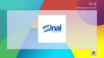 Sinal Telecom IPTV Cartaz