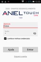 Aniel Touch Lite الملصق