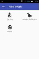Aniel Touch Lite تصوير الشاشة 1