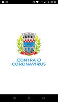 Cachoeirinha Contra o Coronavírus plakat