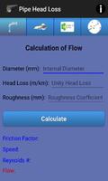 Pipe Head Loss poster