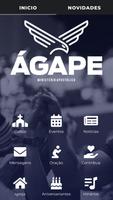 Ágape Brotas ポスター