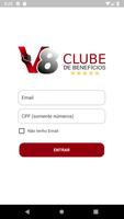 V8 Clube de Benefícios الملصق