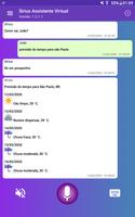 Sirius - Assistente Virtual скриншот 1