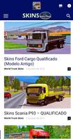 SKINS WORLD TRUCK DRIVING SIMULATOR Affiche