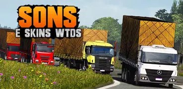 Sons e Skins  World Truck Driving Simulator - WTDS