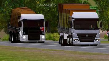 Sons e Skins  World Truck Driving Simulator - WTDS poster