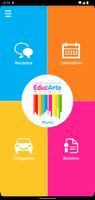 Educarte ポスター